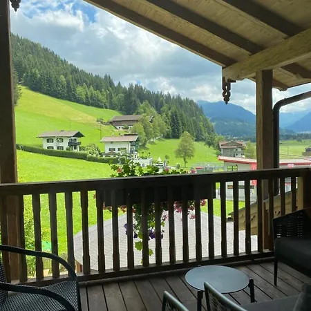 Berger Szálloda Eben im Pongau